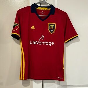 Real Salt Lake Soccer Jersey RSL